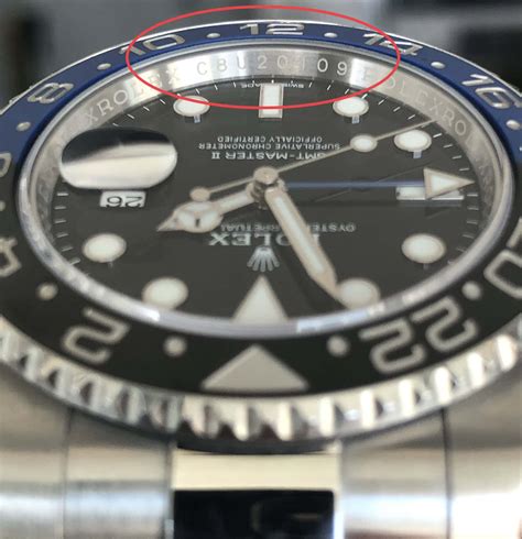 value of rolex by serial number